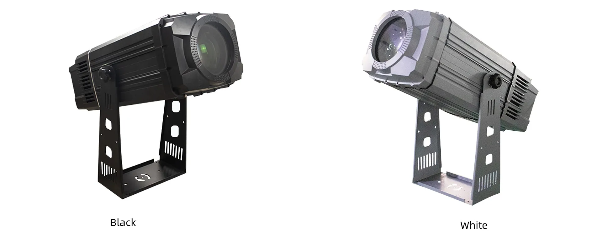 โคมไฟฉายภาพแบบหมุนโฆษณา HD ผนังอาคารกําลังสูง 500W ป้ายโฆษณากลางแจ้ง