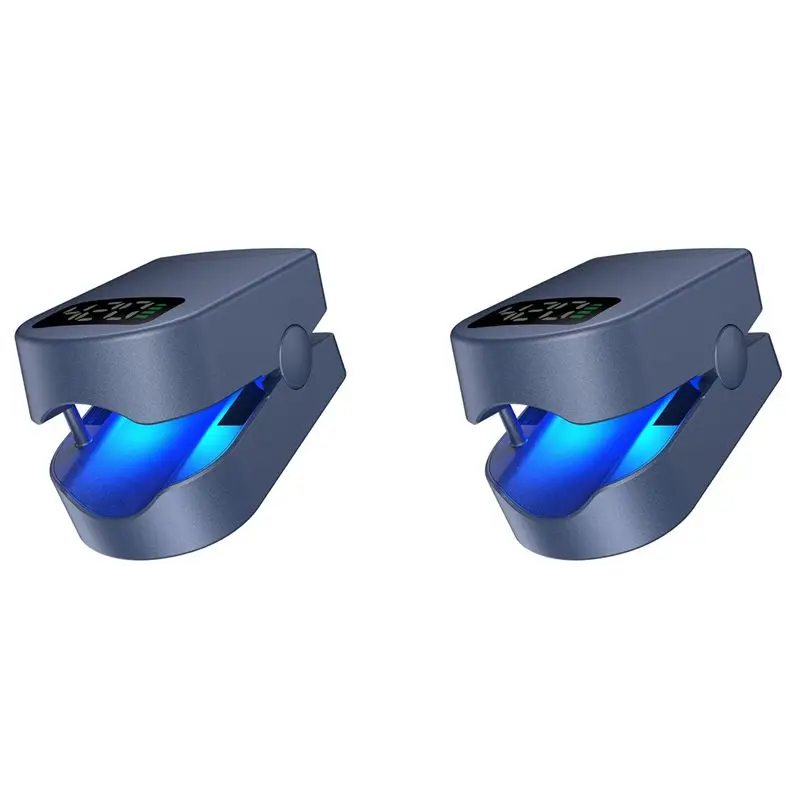 

A65Z 2X Nail Baking Lamp Device For Home Use - Portable Nail Cleaning Light For Damaged Discolored Thick Nails