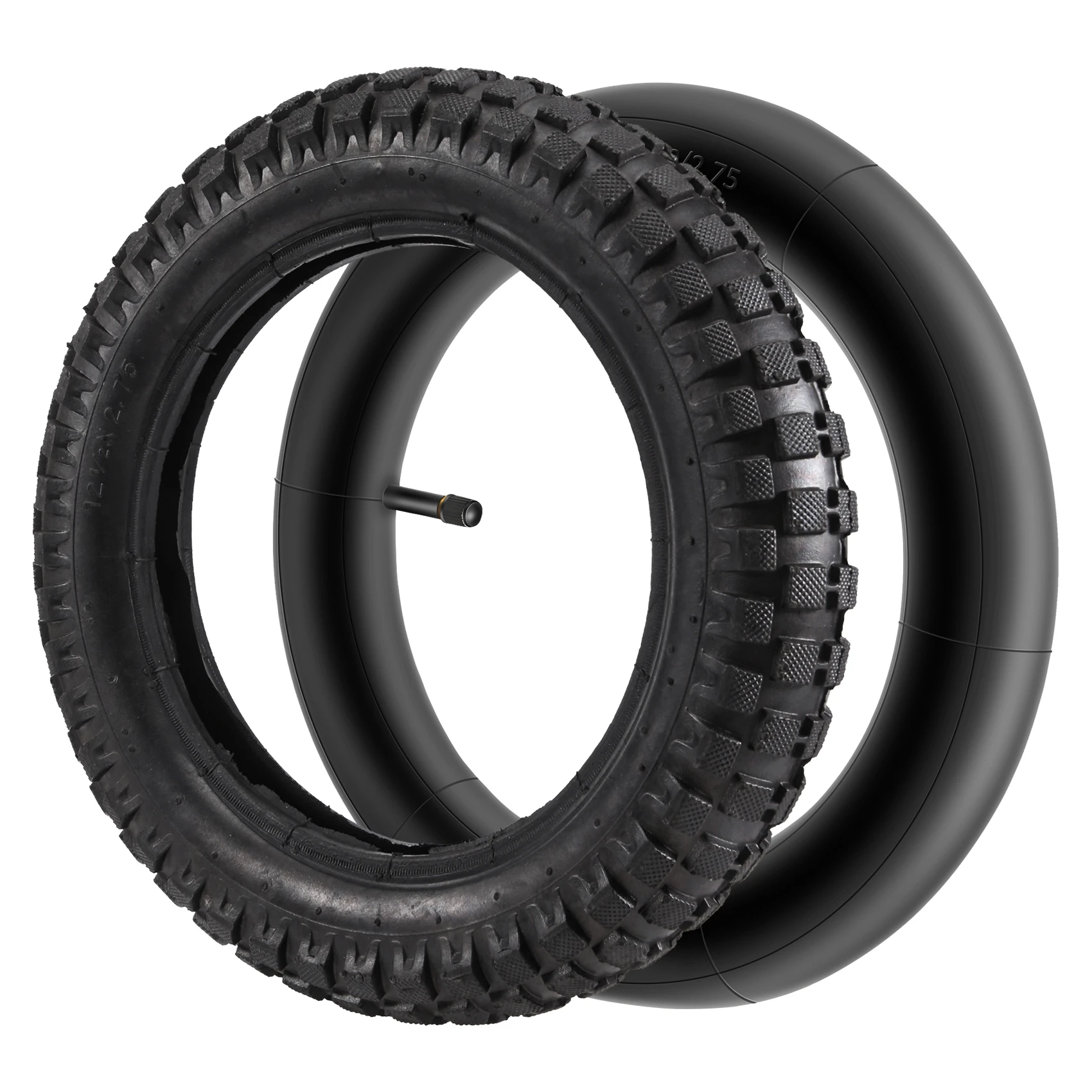 

12 1/2X2.75 Tyre+Inner Tube for 49Cc Motorcycle Mini Dirt Bike Tire MX350 MX400 Scooter Tire 12-Inch Wear-Resistant Tire