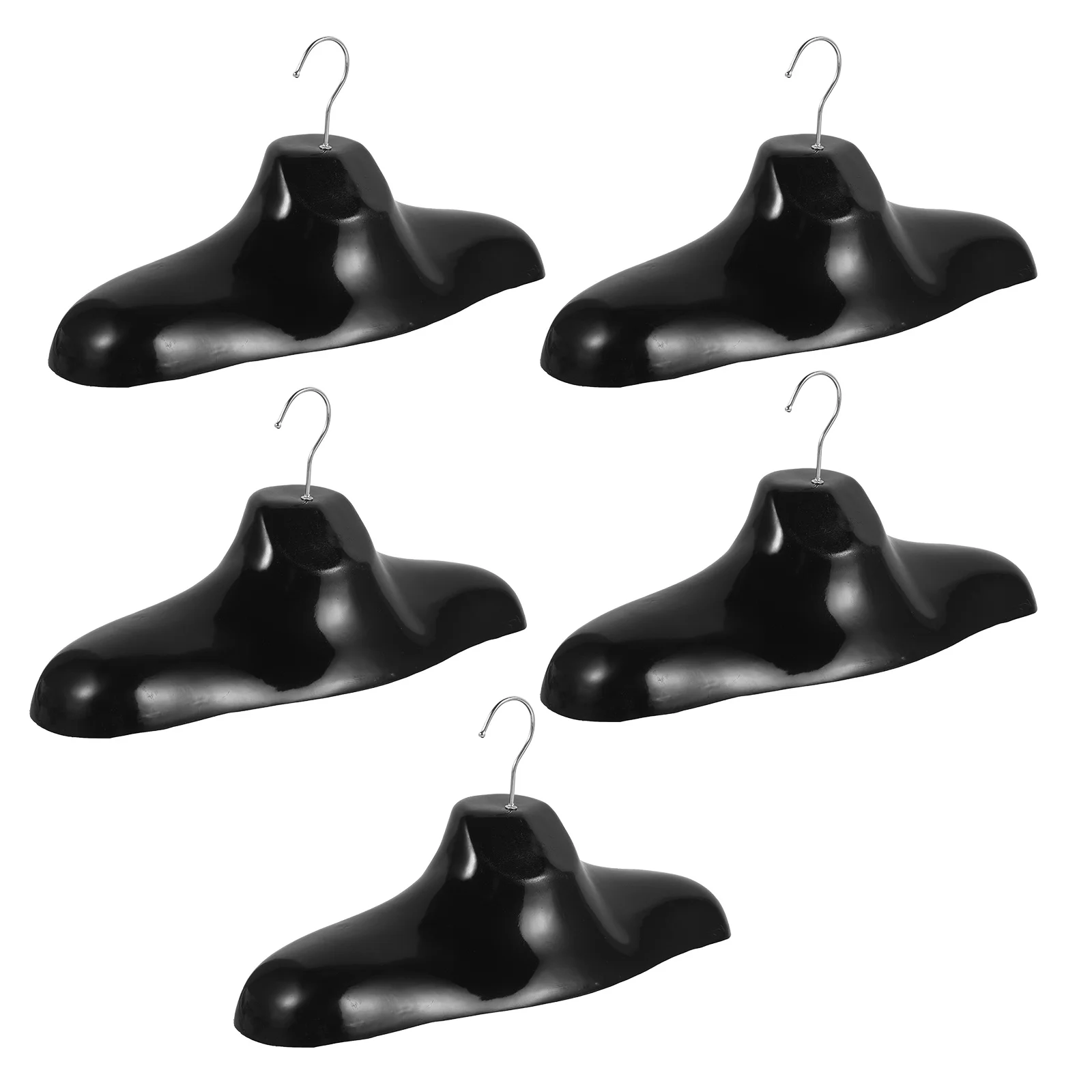 

5Pcs Multifunctional Shawl Hanging Rack Exquisite Craftsmanship Professional Display Experience Mannequin Rack