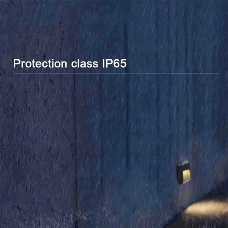 

Наружный настенный светильник AAAF 2X, водонепроницаемый светодиодный светильник для лестниц, наружное освещение для террасы и веранды, 220В, накладной монтаж