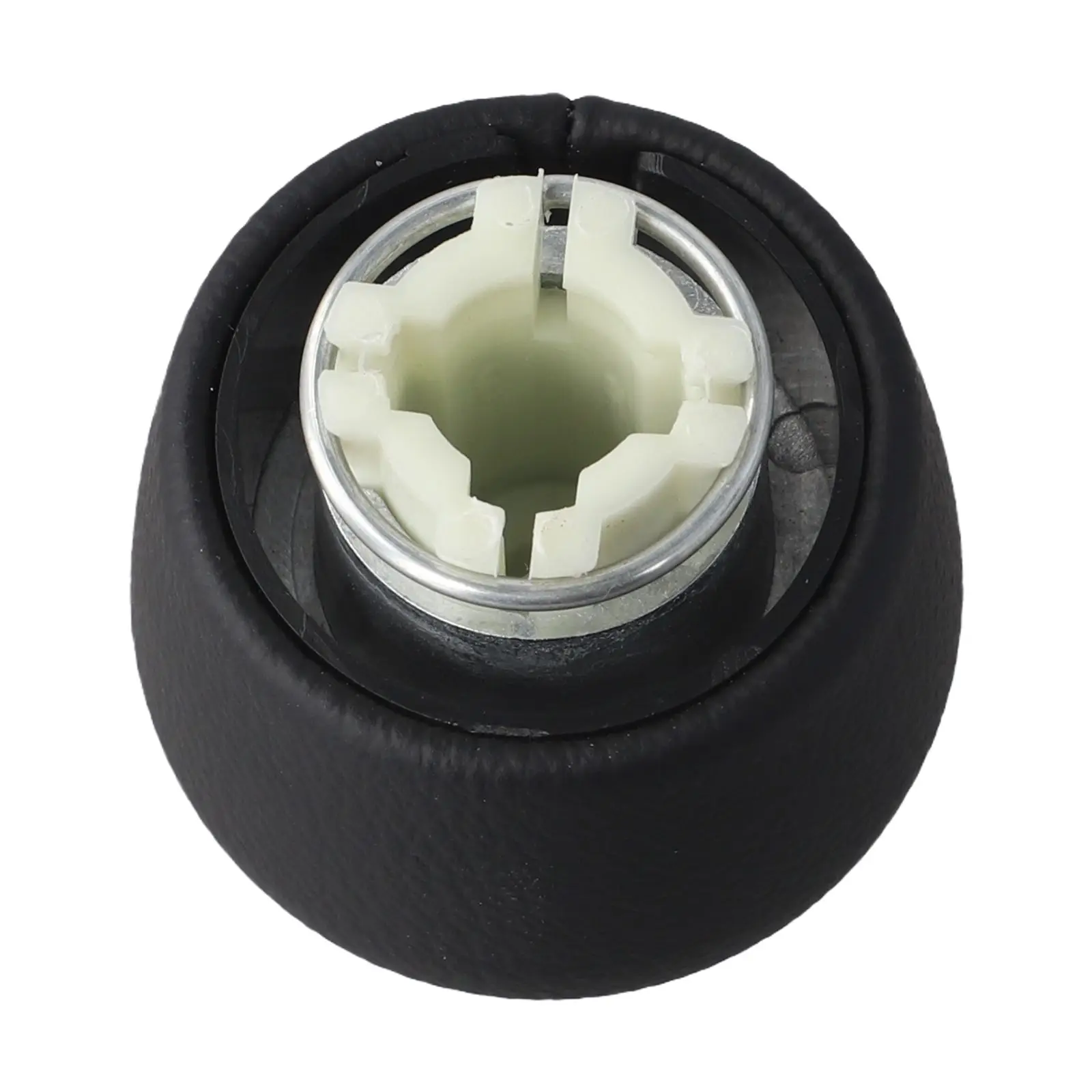 

ABS and Leather Gear Shift Knob for 508 Models Designed for 6 Speed Manual Transmission Vehicles from 2010 to 2018