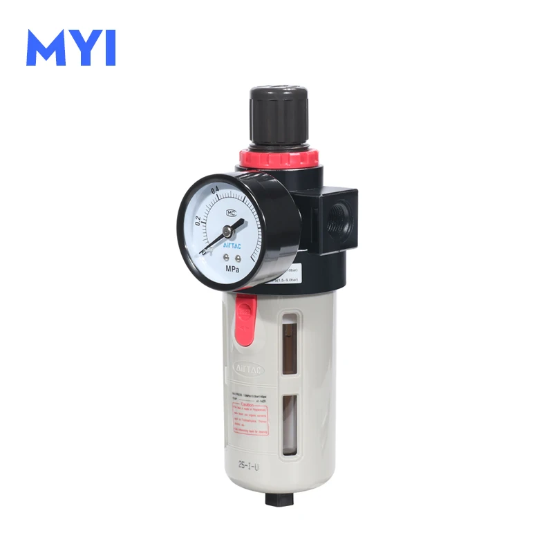 BFR Series BFR2000 1/4 BFR3000 3/8 BFR4000 1/2 Air Source Treatment Pneumatic Filter Tool Pressure Reducing Valve