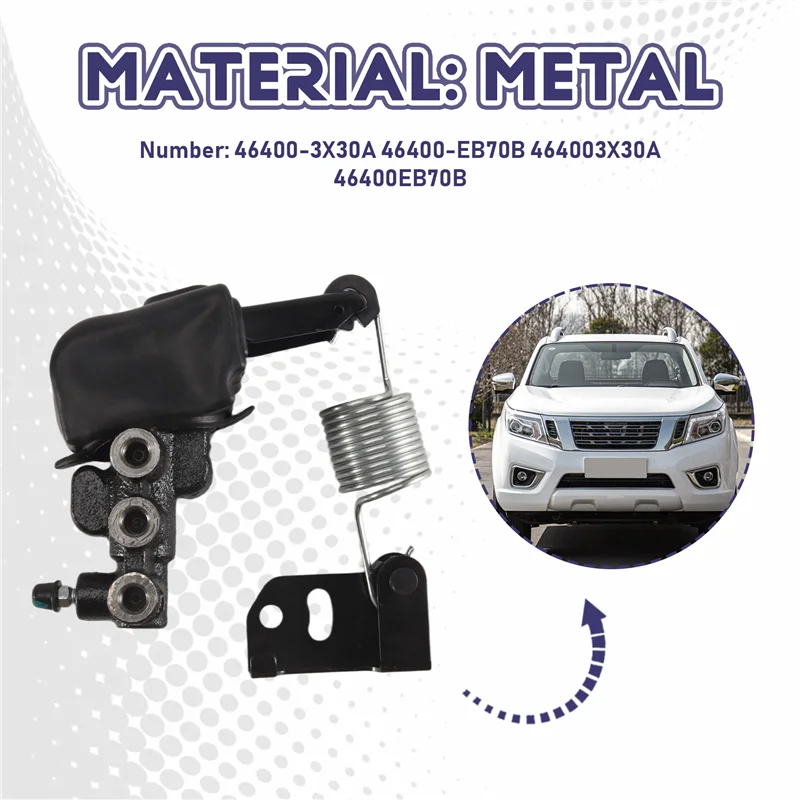 

Brake Load Sensing Valve Compensator For Nissan Navara D40 2.5TD 5/2005 464003X30A 46400-EB70B Accessories