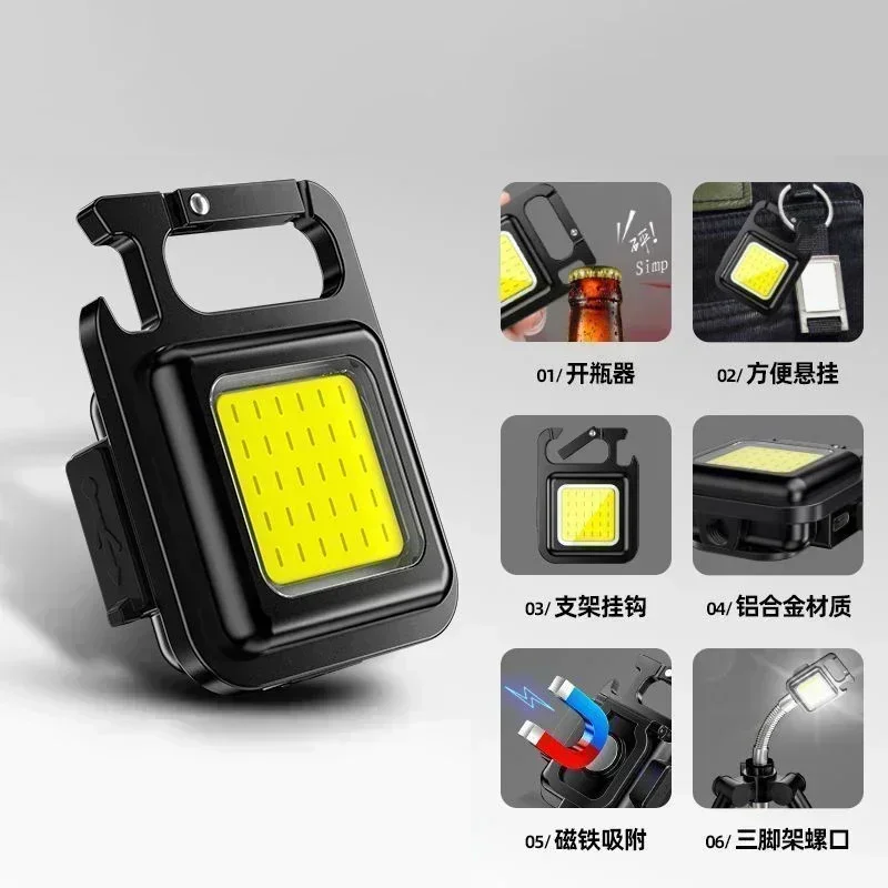 9900mAh LED Tent Light Rechargeable Lantern Portable Emergency Night Market Light Outdoor Camping Bulb Lamp Flashlight Home