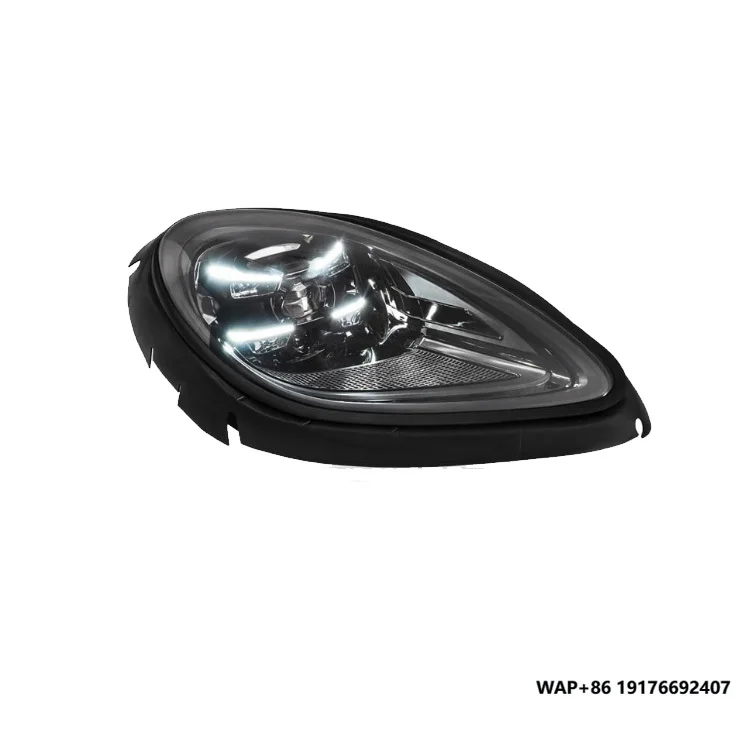 

Автомобильные аксессуары 2014-2021 95B Обновление фар до 2023 матричный стиль «лазерная светодиодная фара» для «porsche Macan 95B.1 95B.2