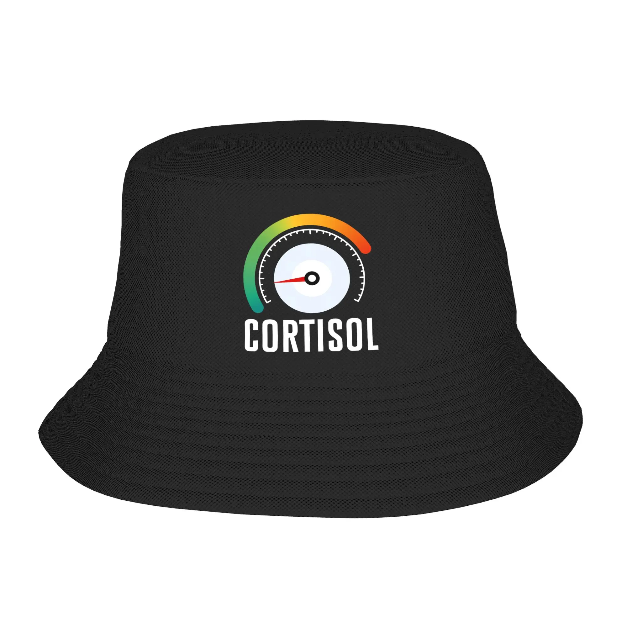 Kawaii Low Cortisol Levels v Bucket Hats For Woman UV Protection  Bob Hat Beach Headwear