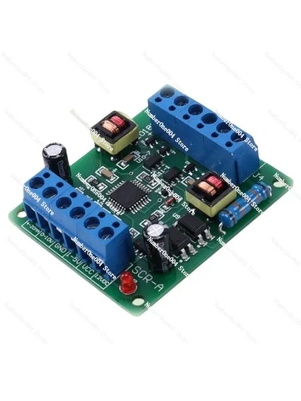 

Applicable toThe Single Phase Thyristor Phase-shift SCR-A Can Adjust the Voltage and Temperature with the MTC MTX Module