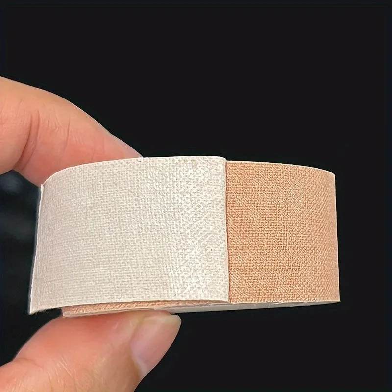Skin Color Self-Adhesive Cohesive Bandage Elastic Support for Knees Fingers Ankles Palms Shoulders Non-Woven Tape - view 2