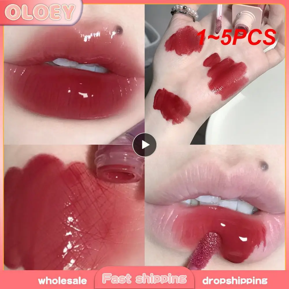 1~5PCS Lasting Spicy Lip Care Smooth Glossy Plumping Lip Tempting Chili Lipstick Unique Formula Moisturizing Cosmetic