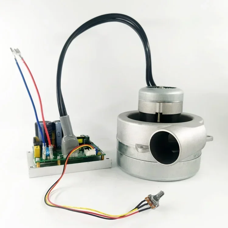 NEW 6.0''  preripheral high pressure brushless dust vacuum blower made in China