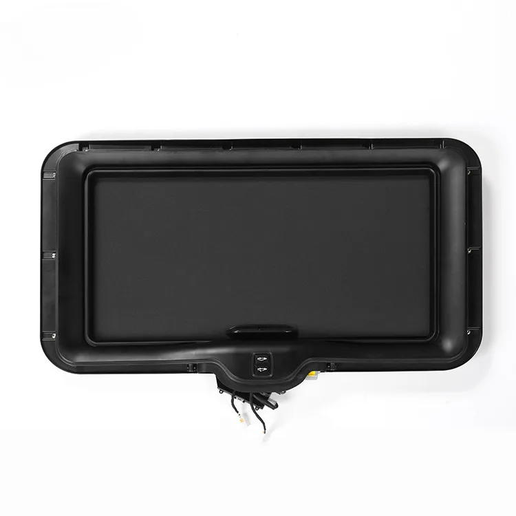 หลังคาซันรูฟขนาด 860*495 มม. สำหรับรถยนต์ทั่วไป รุ่น SC100 อะไหล่รถยนต์ ซันรูฟ