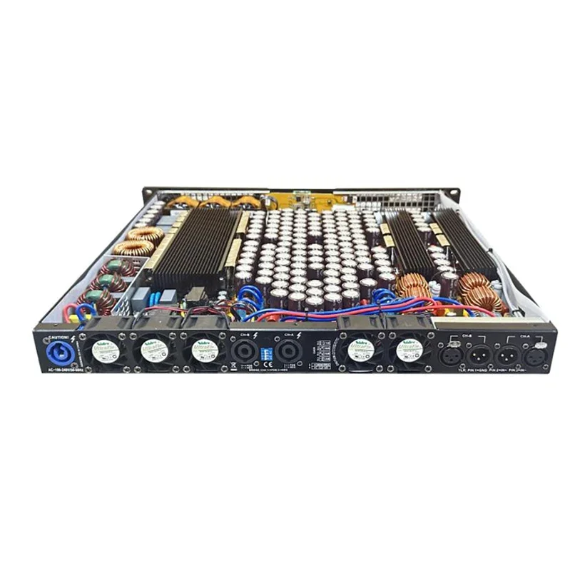 DA45K2 2CH Class D Professional Sound Equipment Amplifier Subwoofer DJ Audio D Class 1U Digital Audio