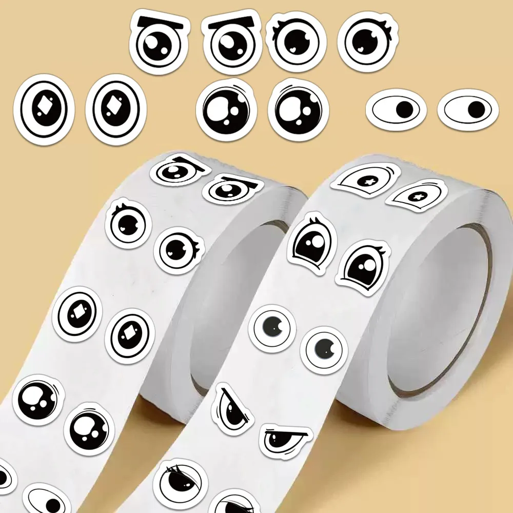 สติกเกอร์ลายการ์ตูนน่ารัก 500 ชิ้น สไตล์อินเทรนด์ สำหรับตกแต่งกีตาร์ สมุดโน้ต แก้วน้ำ สติกเกอร์ส่วนตัว