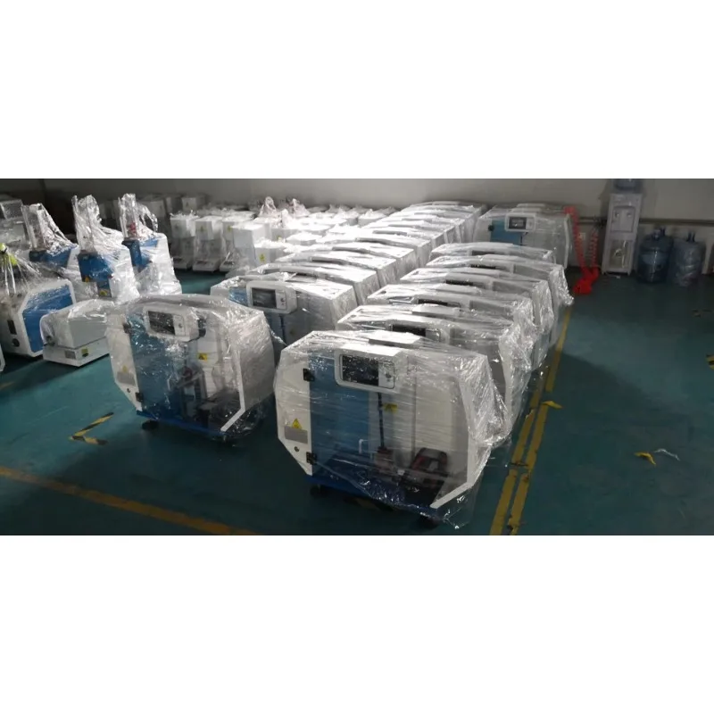 Labor Hochwertige SPS ISO 9854 Kunststoffindustrie Stärke Charpy Pendel Impact Tester für HDPE PPR U-PVC Rohre