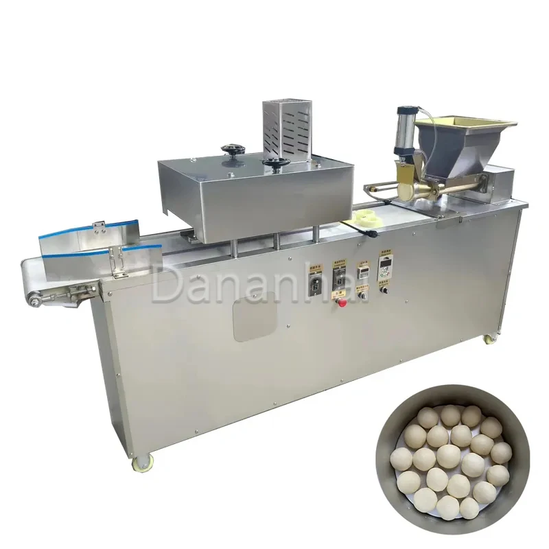 

1-7cm Round Dough Ball Making Machine, Bread Dough Dividing Machine, Round Roller Machine