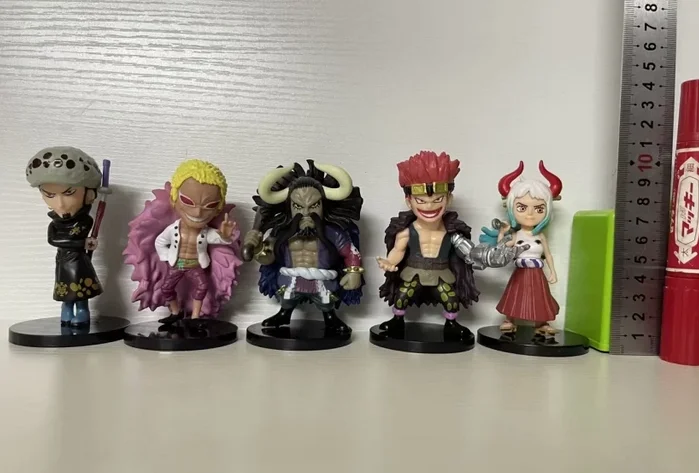 원피스 피규어 블라인드 박스 루피 조로 엠프레스 프랭키 애니메이션 모델 장식 인형 인터넷 인기 스타일