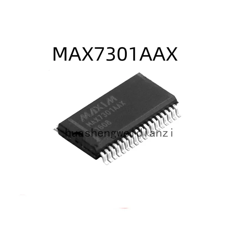 1Pcs/Lot MAX7301AAX MAX7301 SSOP-36 New Chip