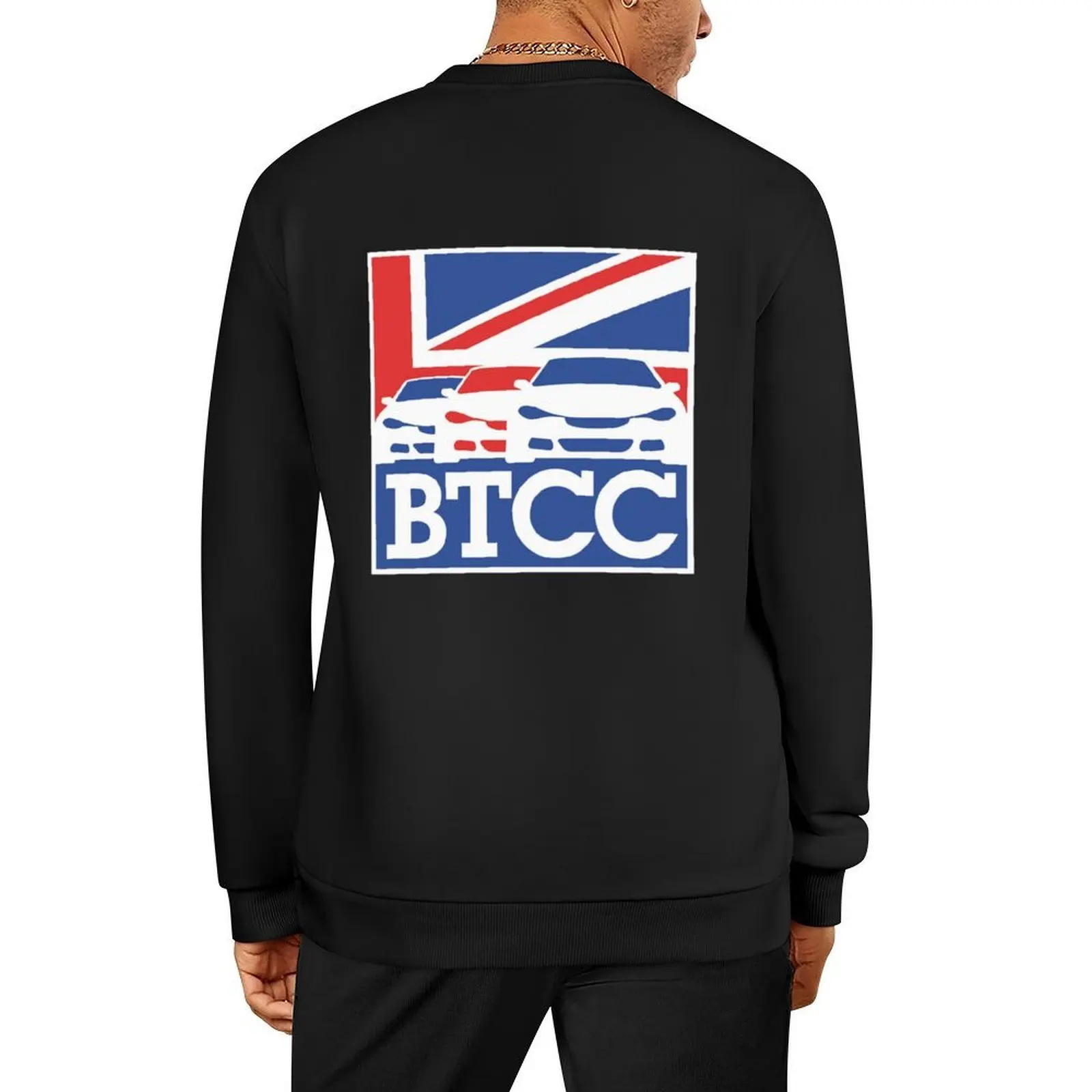 

BTCC logo black Pullover tracksuit tracksuit men winter clothes korean autumn clothes oversize sweatshirt