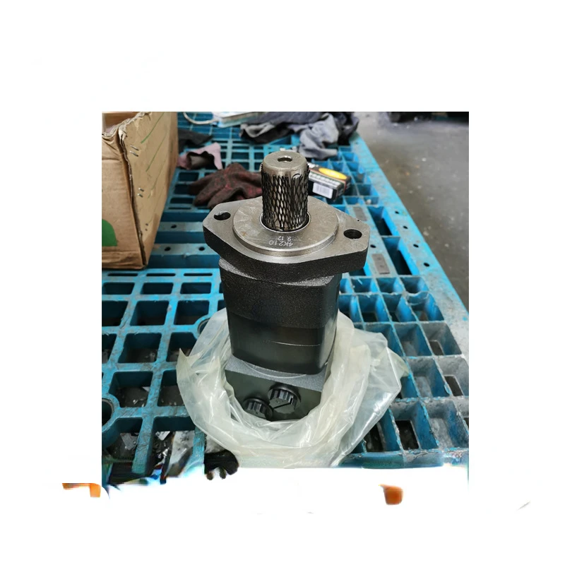 Factory Direct Sales Bmk2 Series Hydraulic Motor Injection Molding Machine Oil Motor