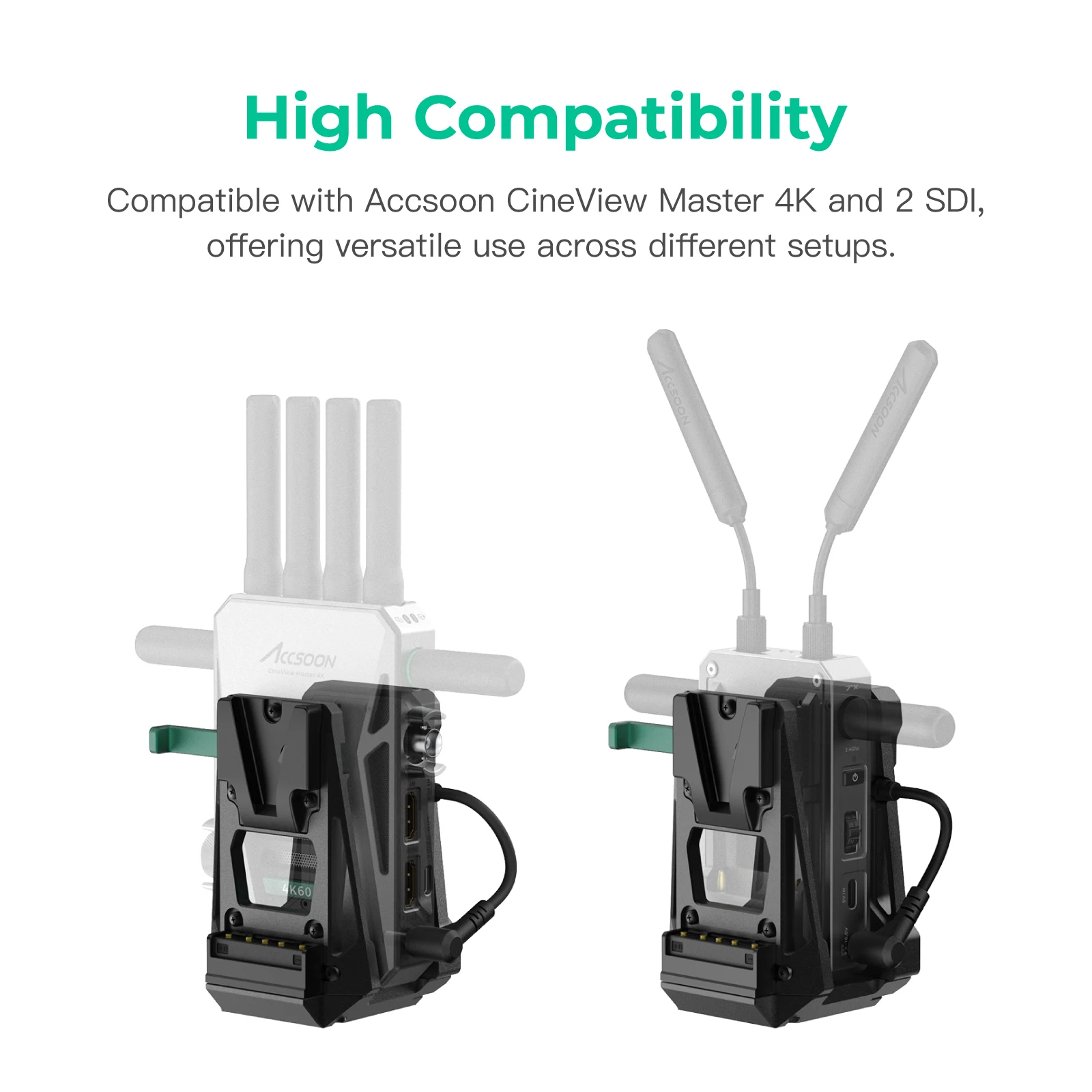 Accsoon V-Mount Bat…