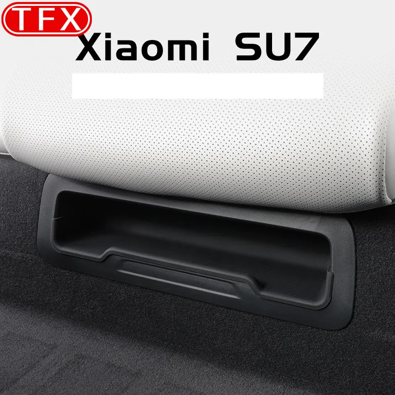 Xiaomi-車のアームレスト収納ボックス,後部座席傘,ドアエッジ,カーアクセサリー,su7,2025