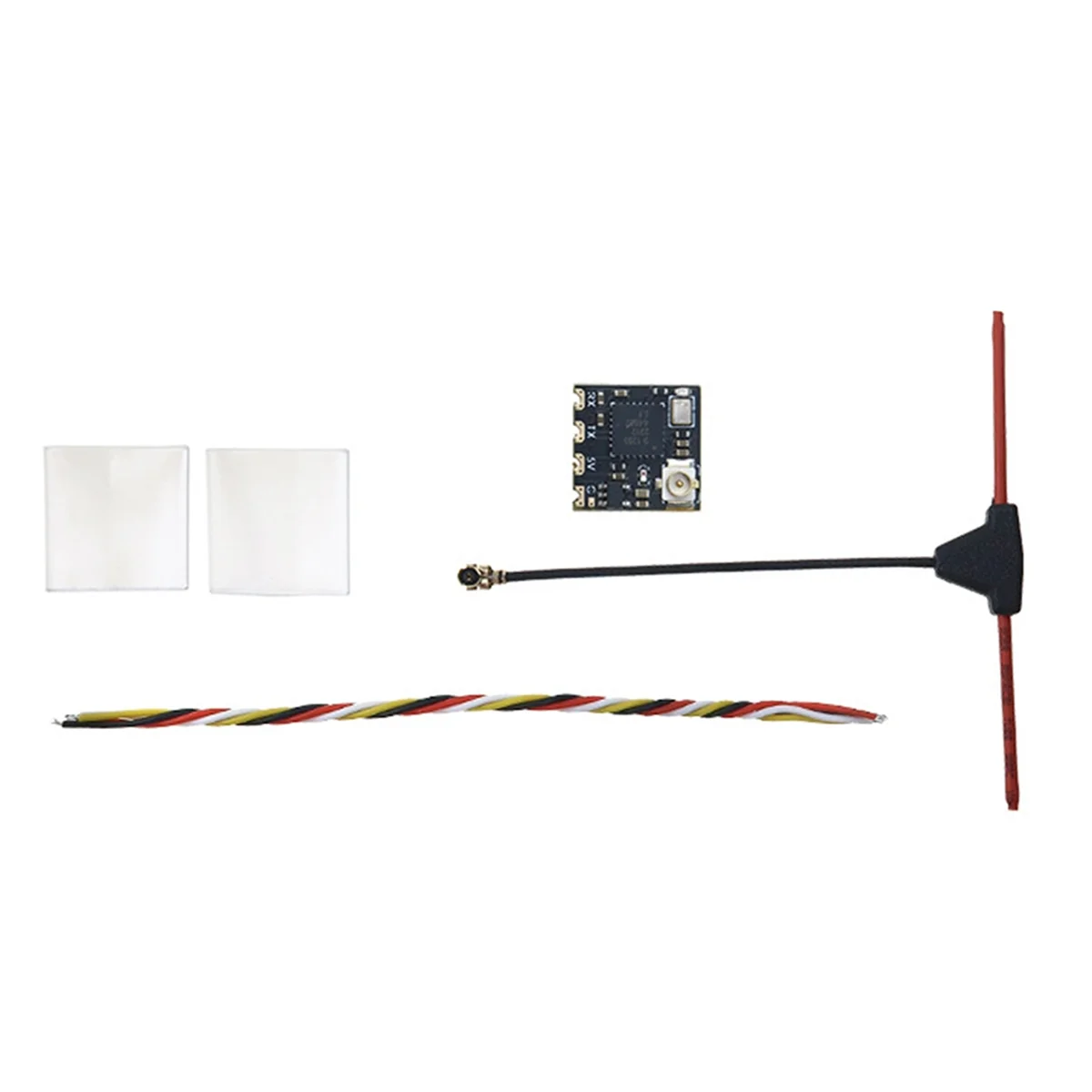 جهاز استقبال فعال EP1 2400 RX ELRS 2.4 جيجا هرتز RX EXPRESSLRS 2.4G لطائرات بدون طيار FPV RC
