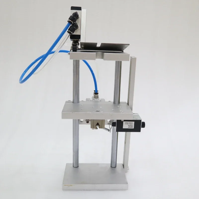 Automatic Paper Core Tape Paper Cutter Pipe PVC Portable Bottle Protector Perfume Pump Sprayer Plastic Tube Cutting Machine