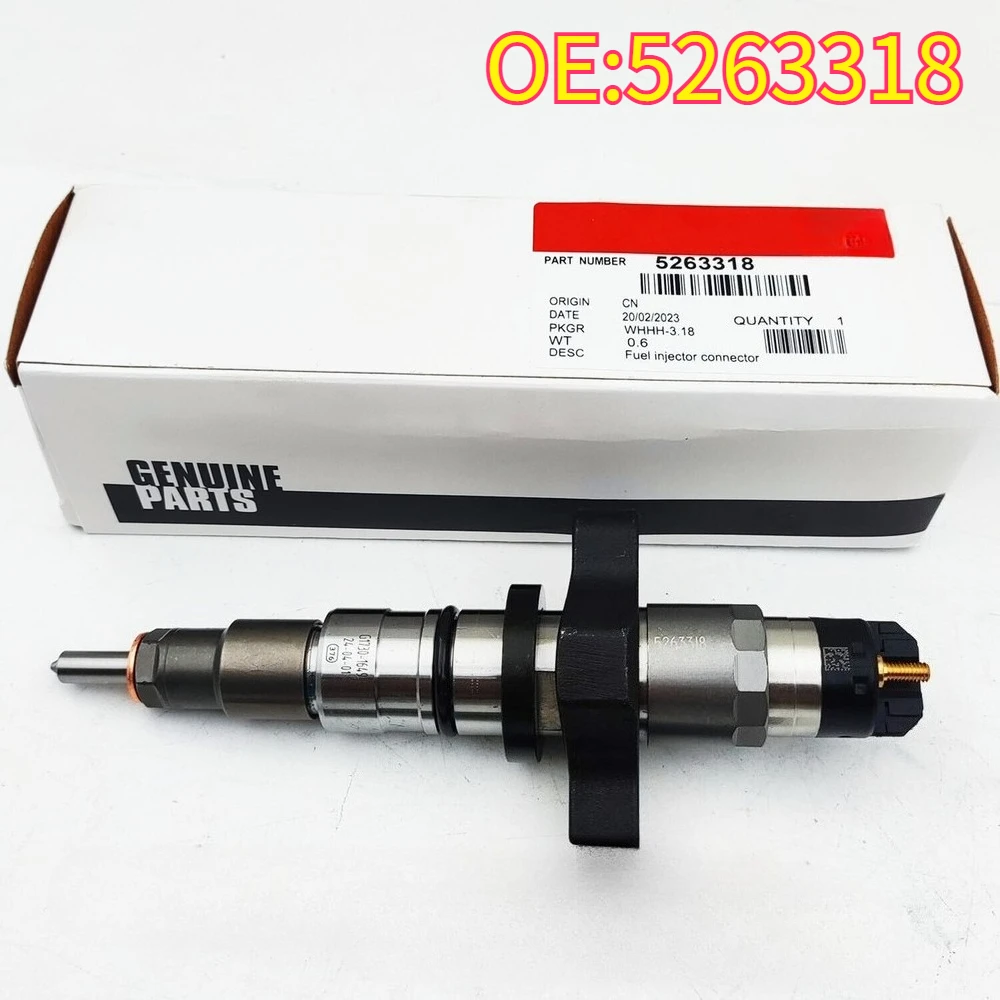 

For 5263318 injector, geschikt voor Cummins dieselmotor, injectormontage van bouwmachines