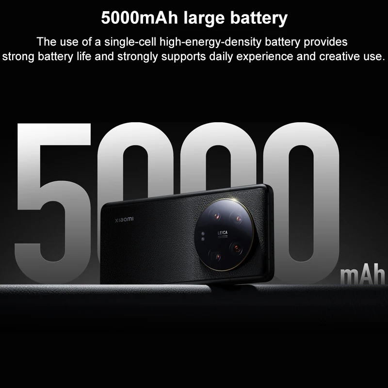 Global ROM Xiaomi 13 Ultra 256GB/512GB 50MP+32MP Camera Snapdragon 8 Gen 2 90W 5000mAh Battery  6.63 inch 2k Screen