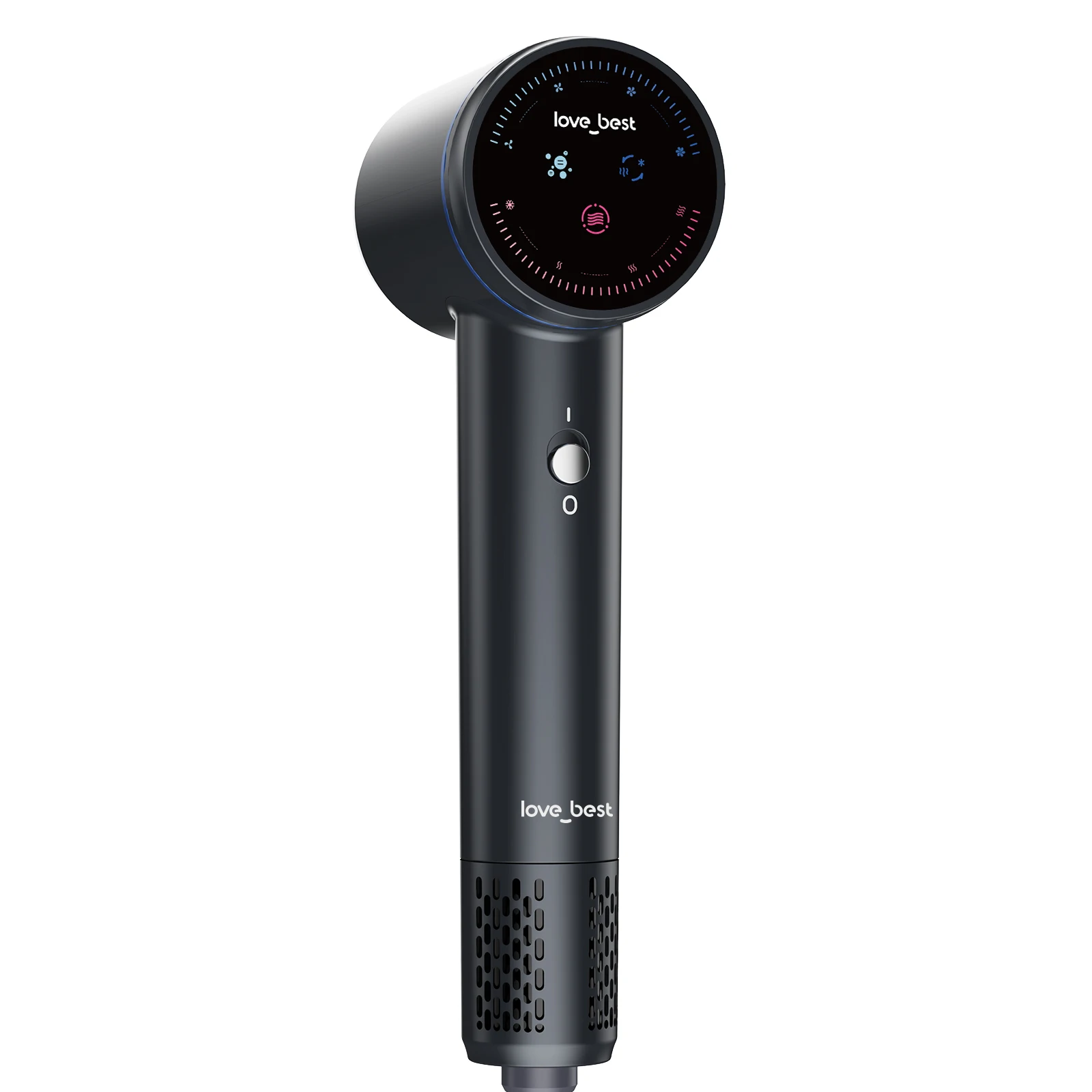 Love Best Professional High Speed  Hottest Blow Dryer for Effortless Beauty Styling  Fast Drying Lightweight Design