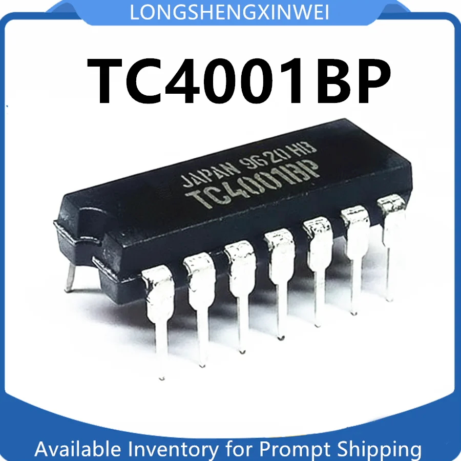 1 個新 TC4001BP HCF4001BE CD4001BCN オリジナル DIP14
