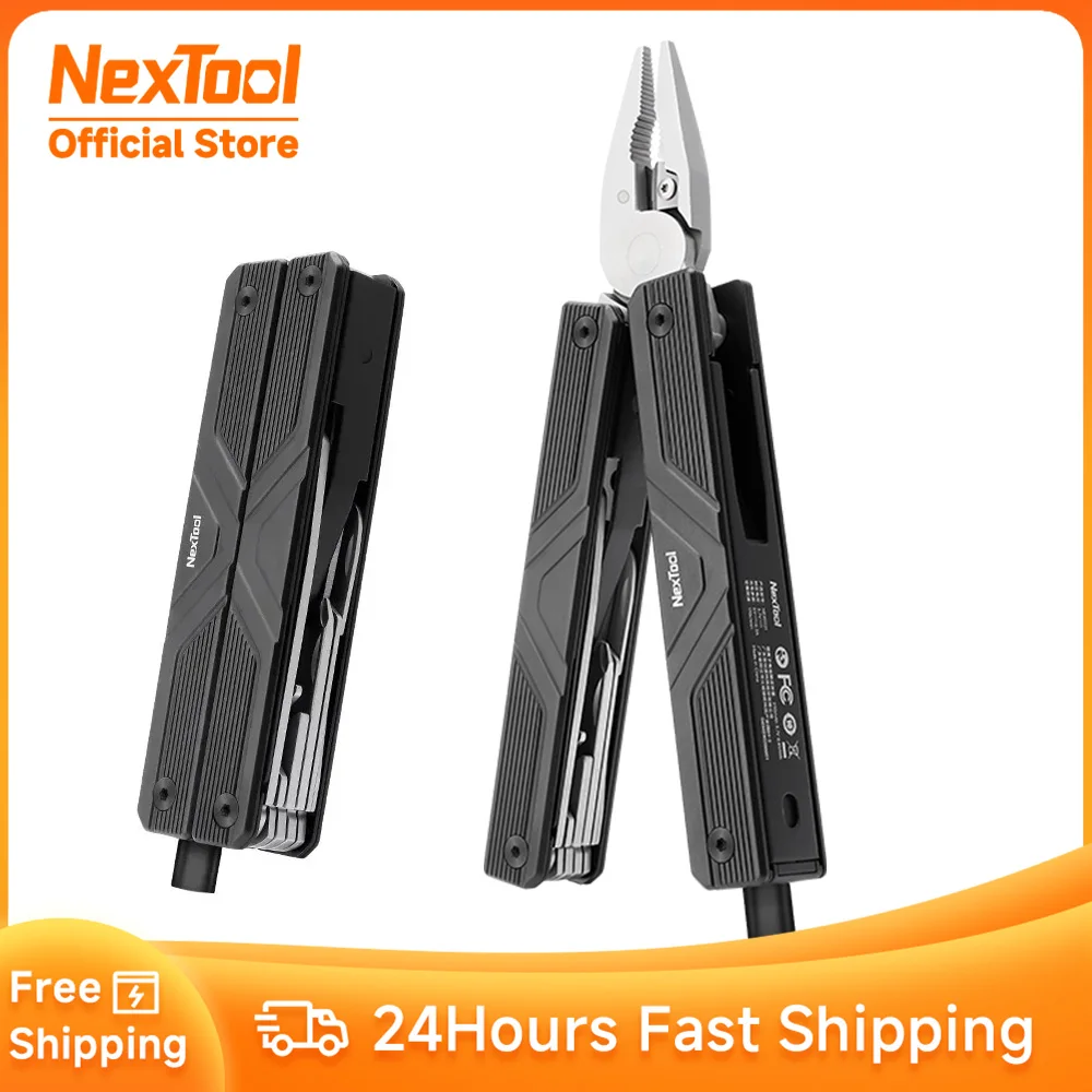 NexTool Gemini 13 In 1 Rechargeable Electric Screwdriver Multi-functional Knife Auto Precision Tools Kit Pocket Multitool Pliers