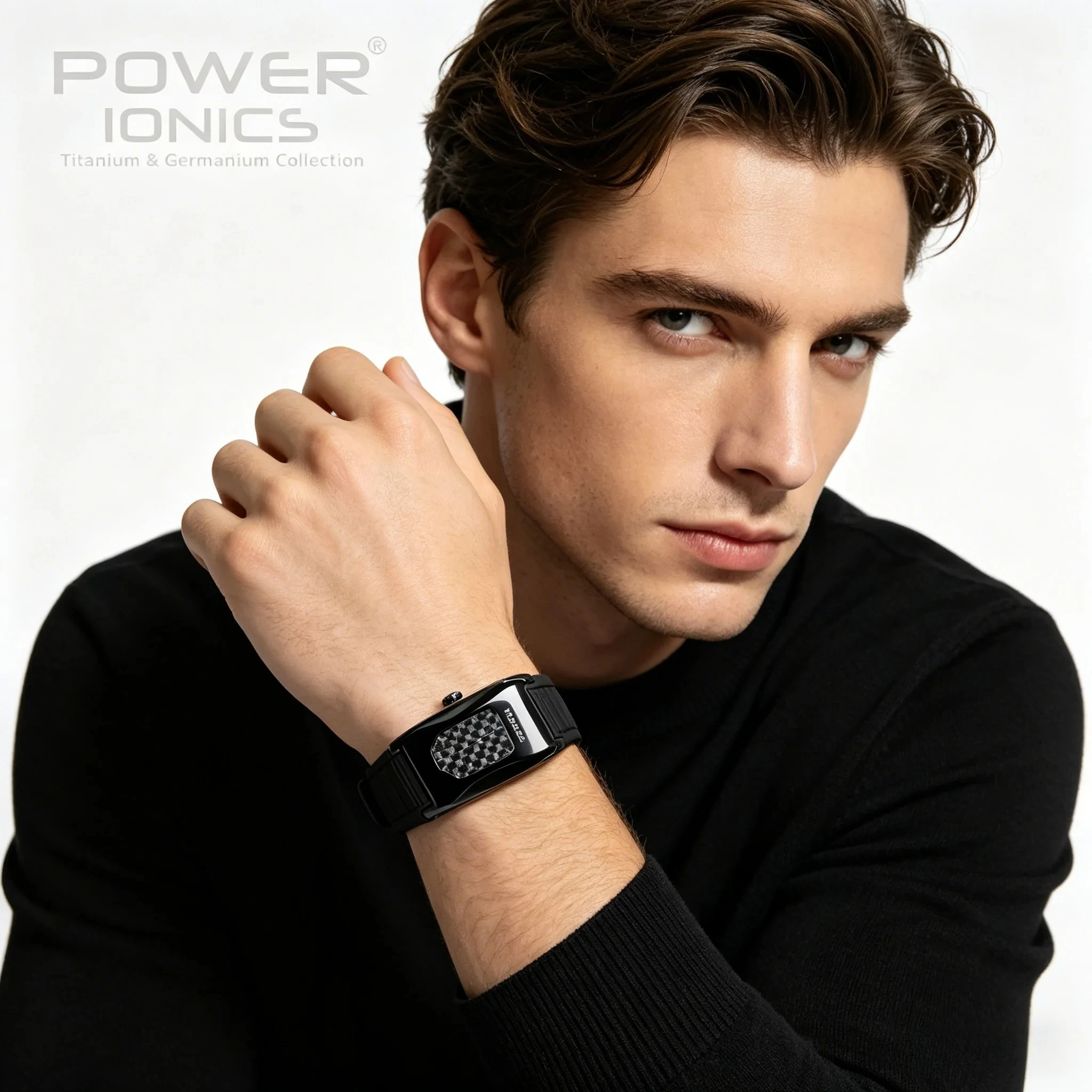 Genuine Power Ionics High-end Men's Bracelet, Limited-edition Fashion Business Bracelet