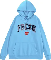 2023 Fresh Love felpa con cappuccio Sturniolo triplette Merch gioventù donna uomo Pullover stampa Unisex moda Casual Streetwear