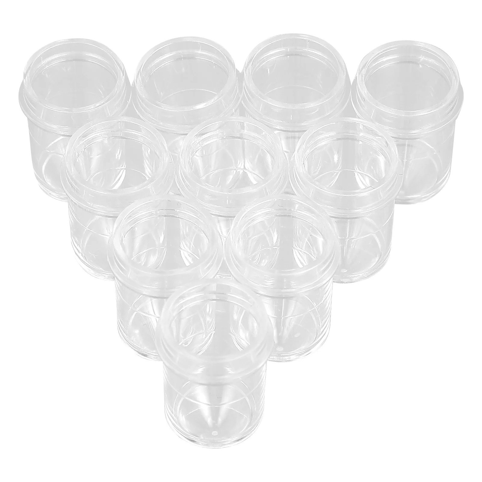 

1000Pcs Sample Cups Plastic Disposable Clear Specimen Storage Containers Lightweight Multipurpose Sample Cups Storage Container