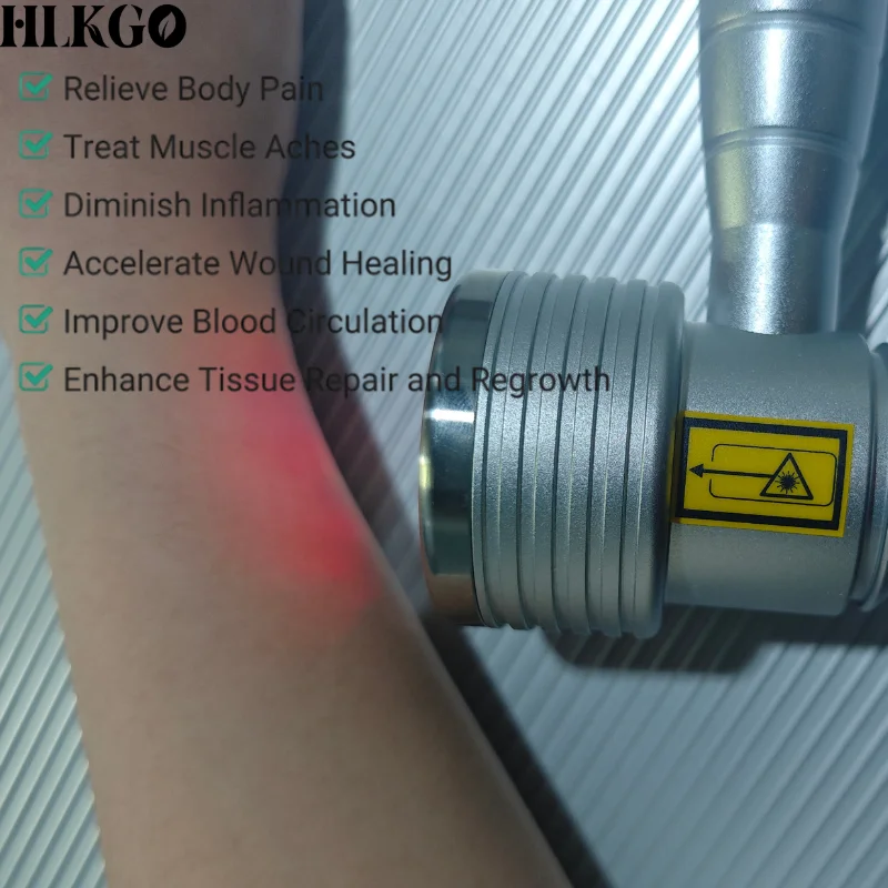

High Power ILIB Infrared Laser Therapy Device for Post Surgery Recovery Wound Healing Laser Fisioterapia Home Recovery