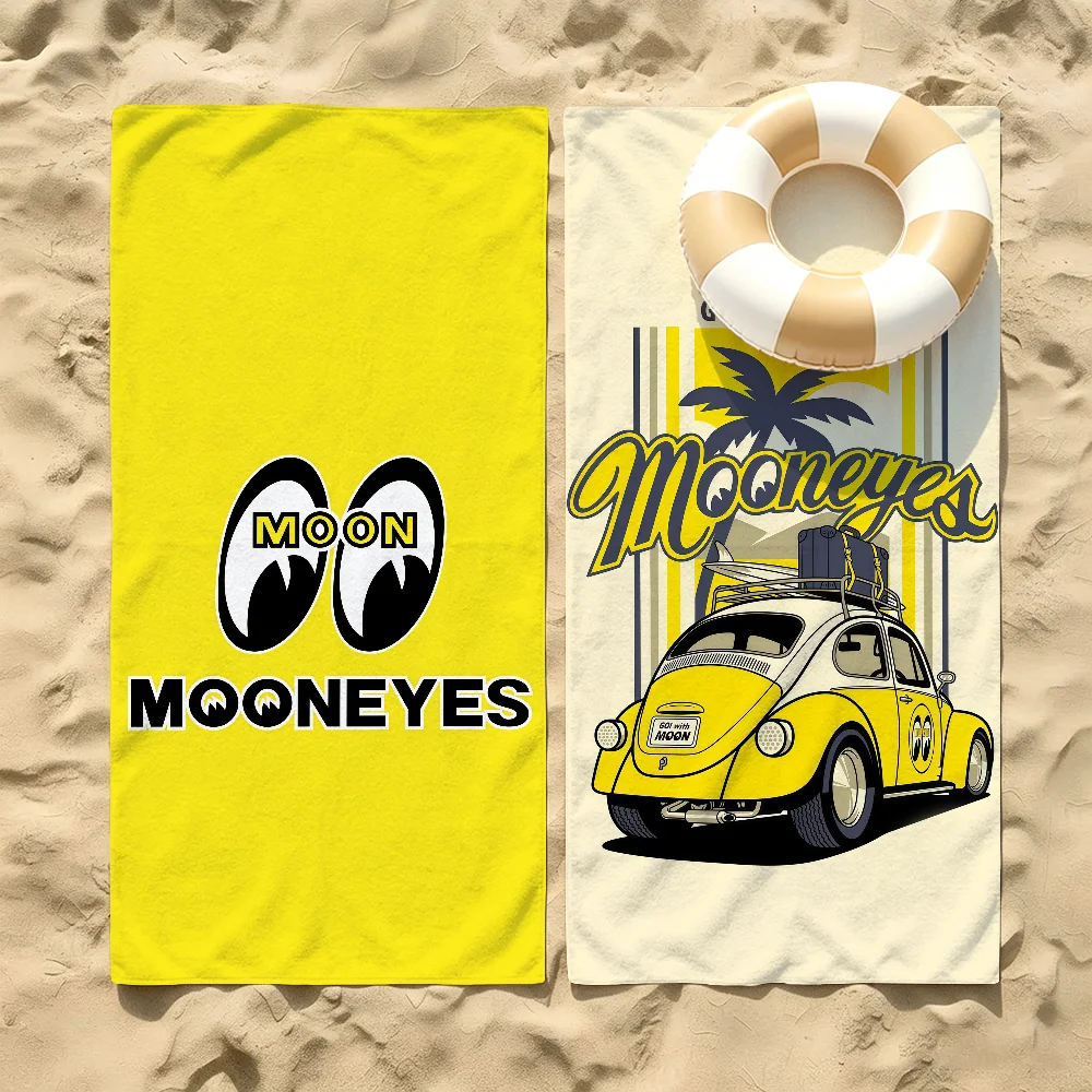 Fashion Brands M-Mooneyes Towel For Beaches Yoga Studios Gyms Hot Springs Swimming Pools And Picnics