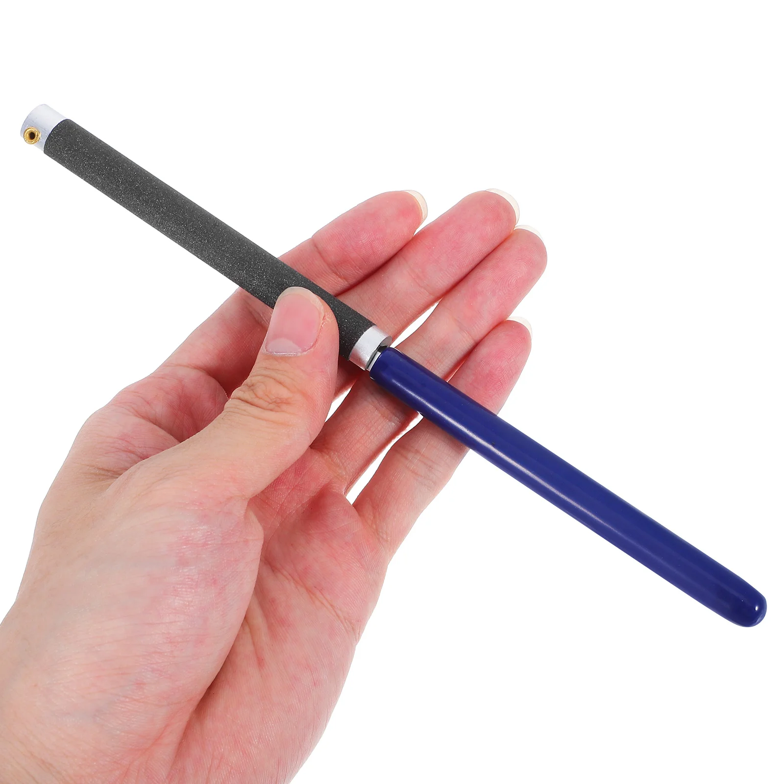 

Semicircular Manual Sandpaper Holder Plastic Handle DIY Repair Replaceable Tool for Guitar Woodworking Metalworking