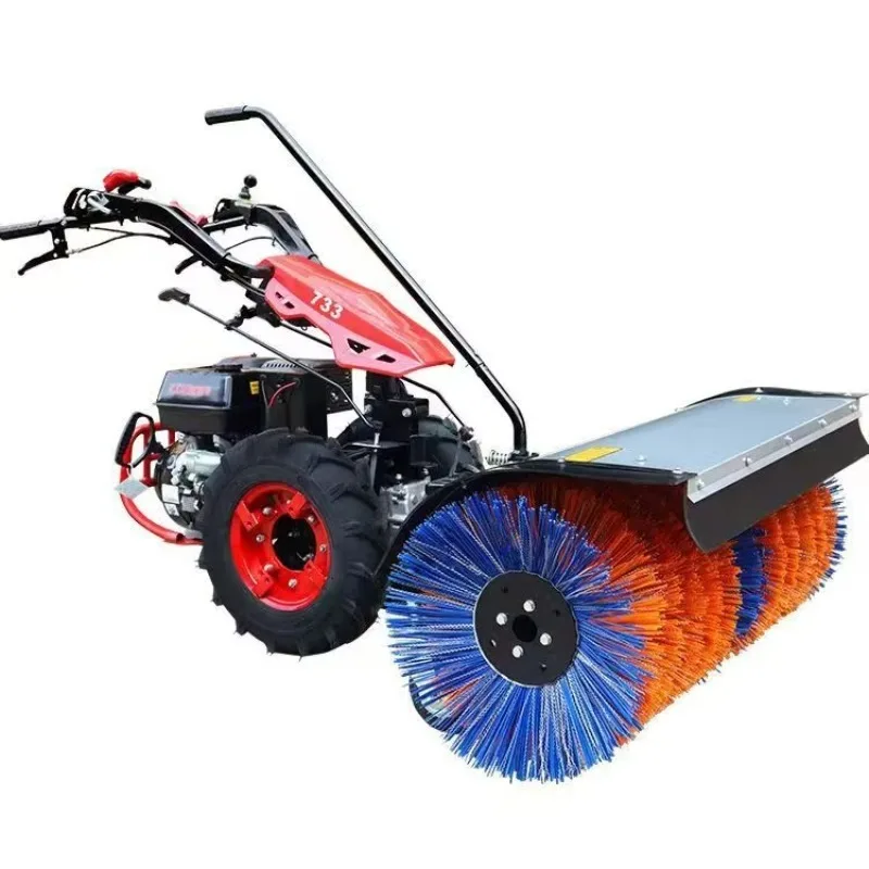 

Multifunctional Self-propelled 6.5hp Walking Snowplow
