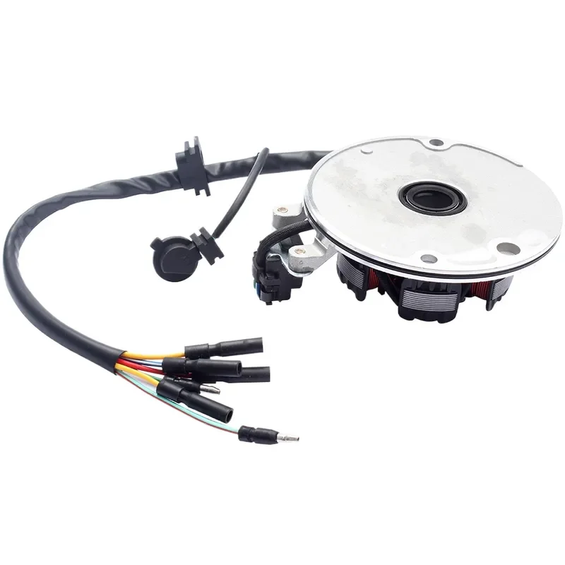 High Quality Motorcycle Ignition Coil Magneto Stator Assembly Compatible with Lifan Yinxiang 140CC 150CC 160CC Foot Start