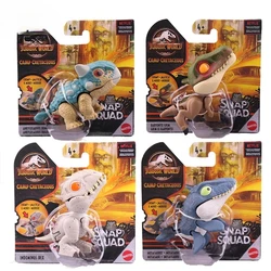 Original Jurassic World Mini Dinosaurs Tyrannosaurus Kids Toys Anime Figuras Model Toys for Children Action Figure Ankylosaurus