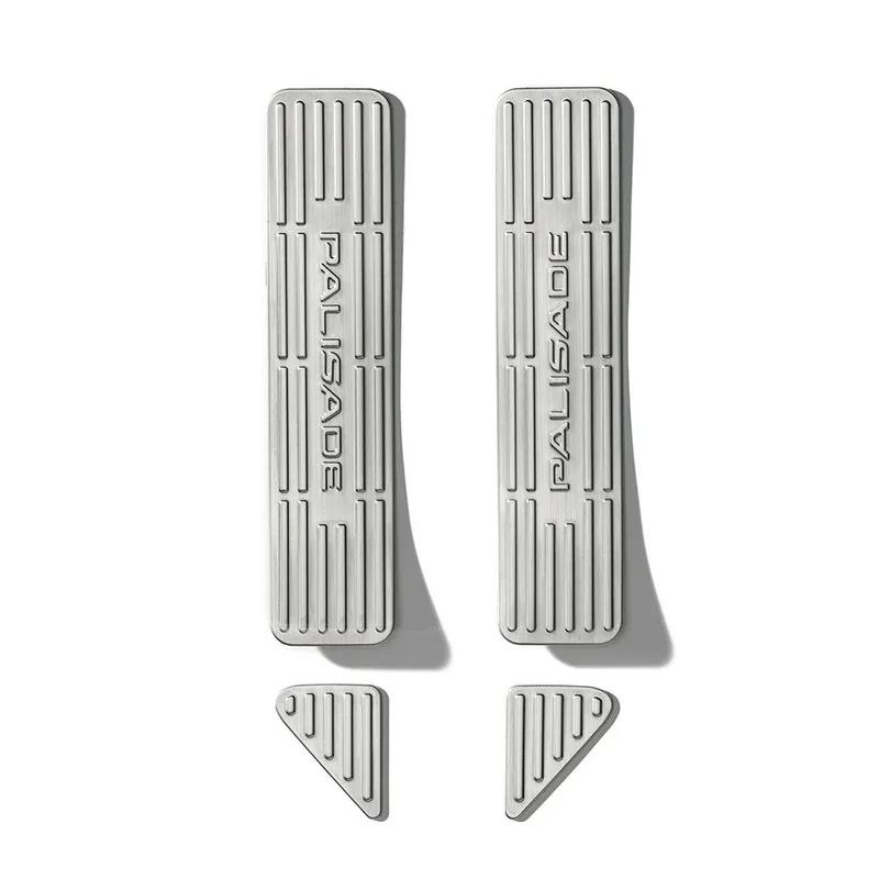 Hot Selling Stainless Steel Door Sill Protector Plates Exterior Styling Accessories