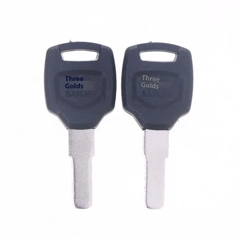 

2/10 шт. Заготовки необработанных ключей-заготовок для мотоциклетных кофров, багажных боксов и инструментальных ящиков, аксессуары