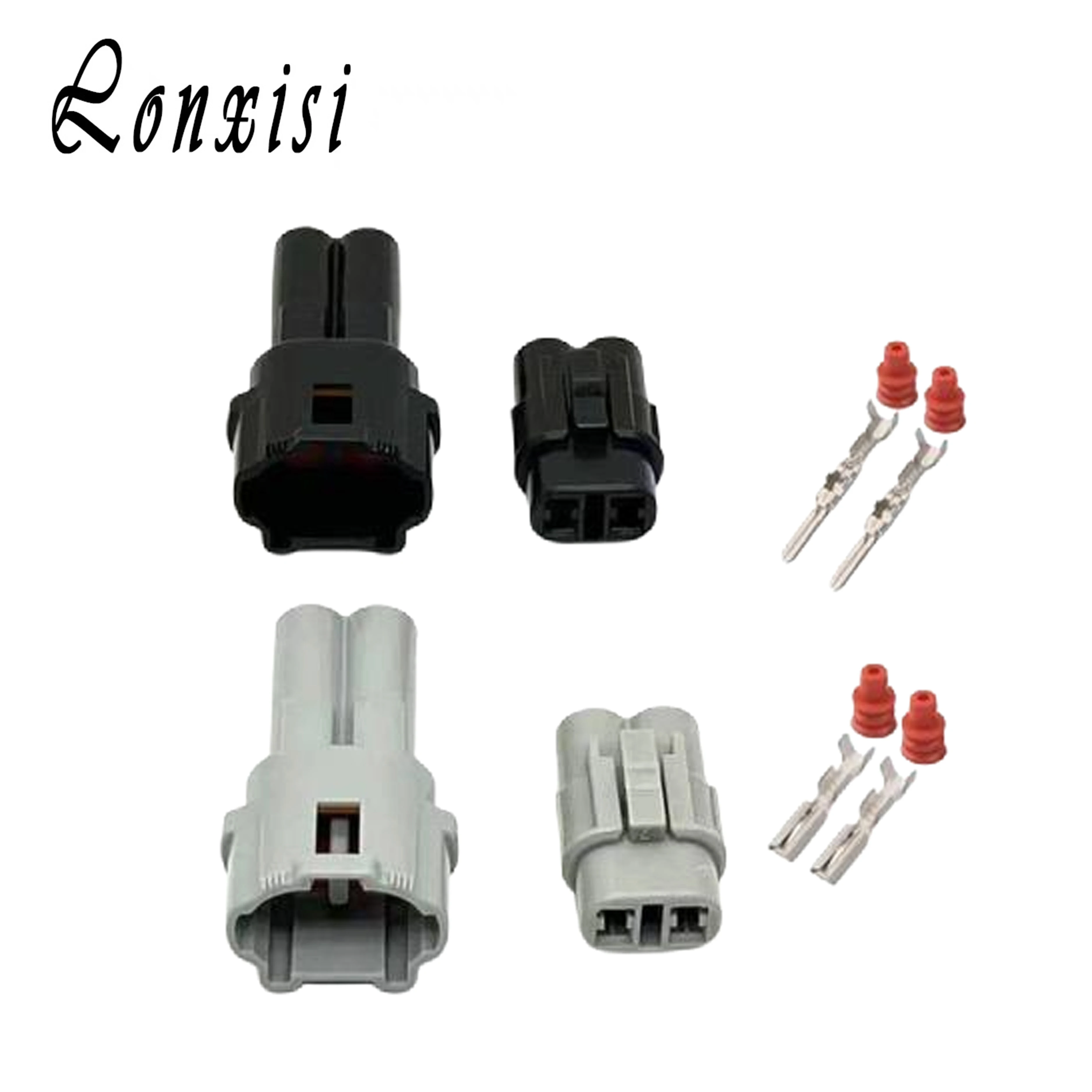 2 Pin 6187-2311 6180-2321 Sumitomo Auto Waterproof Male Female Waterproof Connector Plug