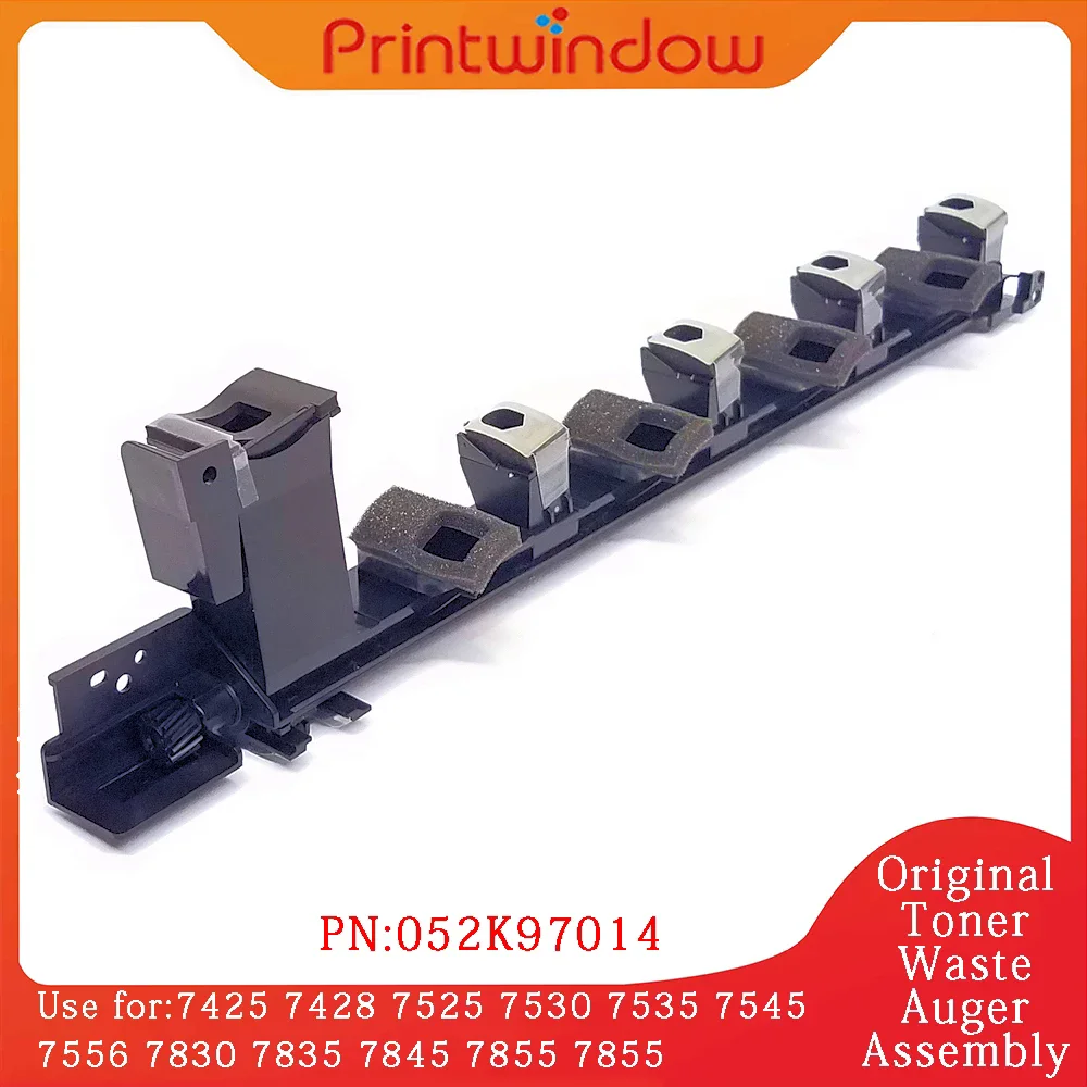 

052K97014 Original New Toner Waste Auger Assembly for Xerox 7425 7428 7525 7530 7535 7545 7556 7830 7835 7845 7855 052K97773