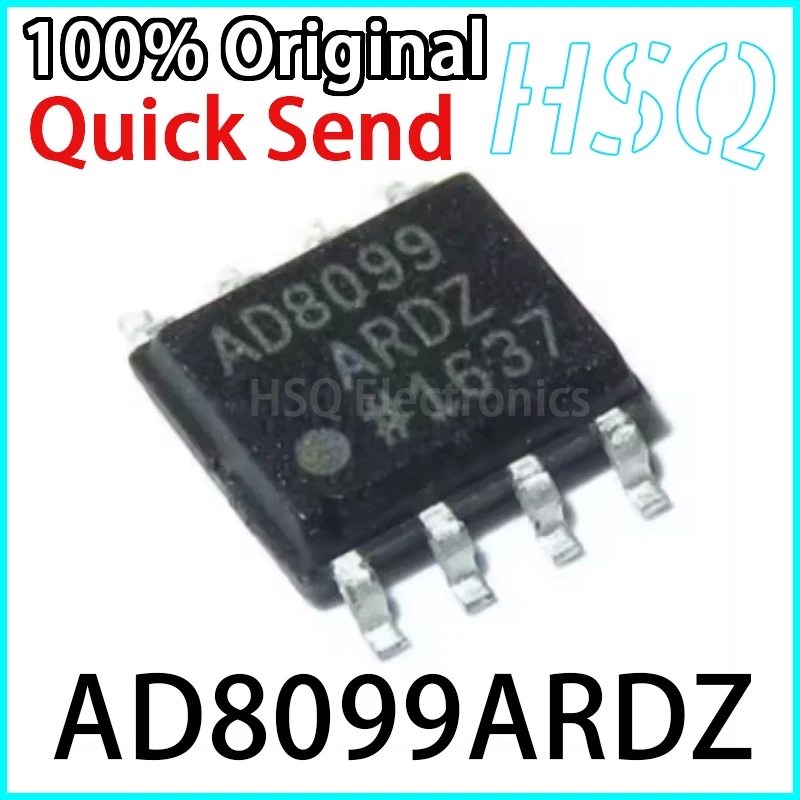 1PCS Original AD8099ARDZ AD8099 Package SOP-8 High-speed Operational Amplifier Brand New in Stock