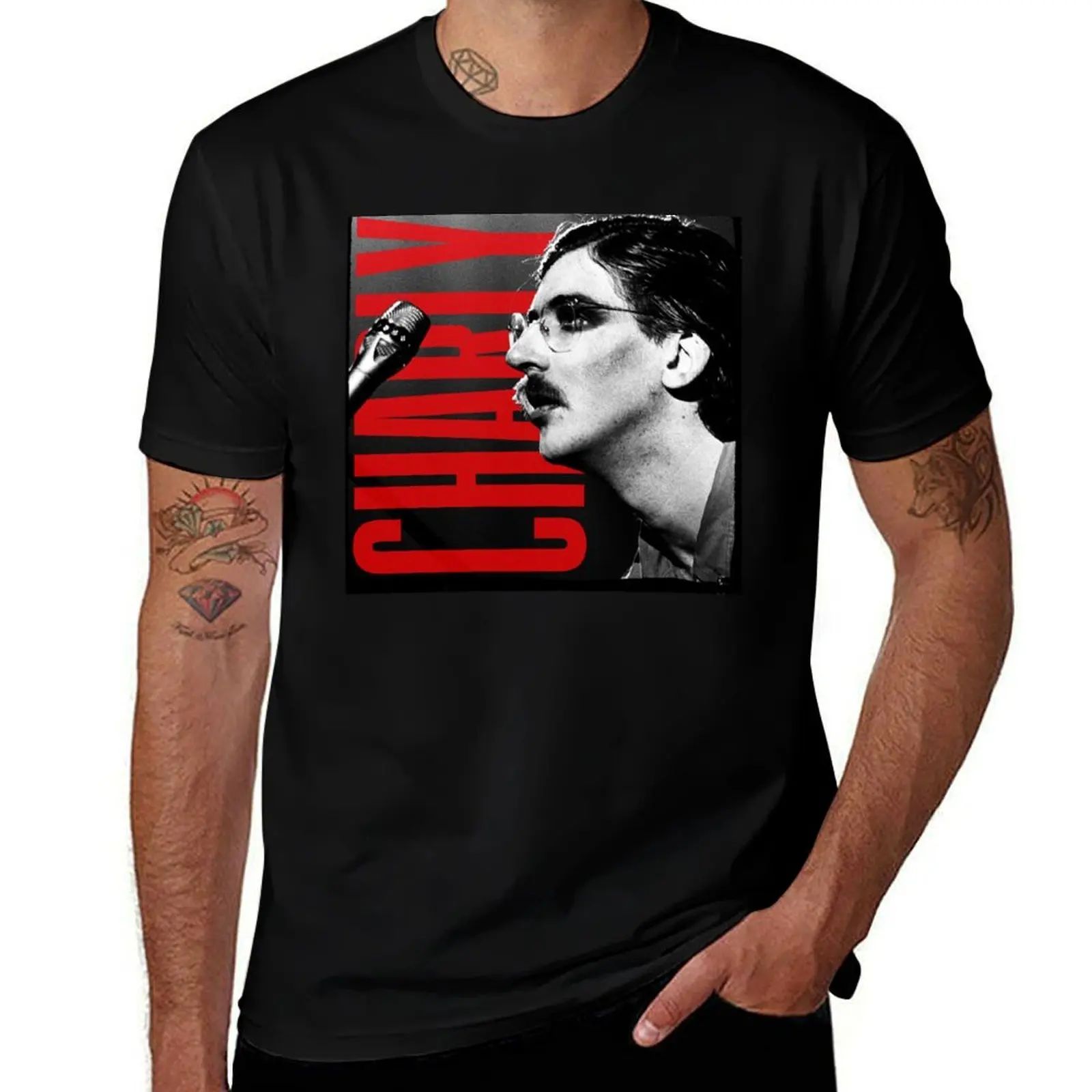 

Charly Garcia # 1 T-Shirt gifts for boyfriend luxury designer topping Funny t-shirt outfits for men