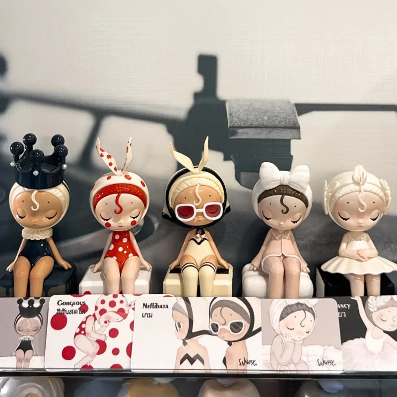 New Arrival Sakury Lab Missing U Susu Great Collector Blind Box 2nd Generation Series Toys Desktop Decoration Birthday Gift #1