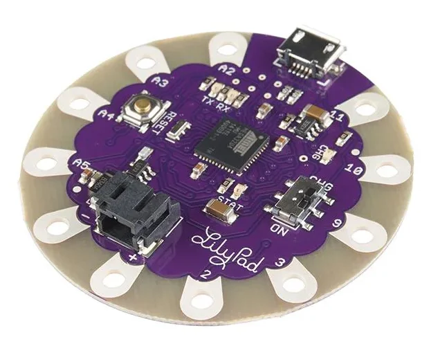 DEV-12049 AVR LilyPad Arduino USB ATmega32U4 Board Development Tools